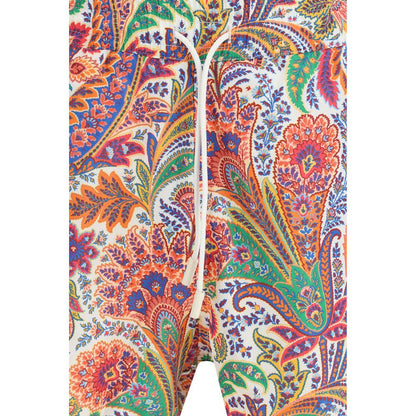 Etro Multicolor Polyester Short And Mini Shorts 1728,72470364320,Clothing,Etro,L,M,Men,Multicolor,New with tags,S,Short and Mini - Shorts - Clothing,Shorts - Clothing