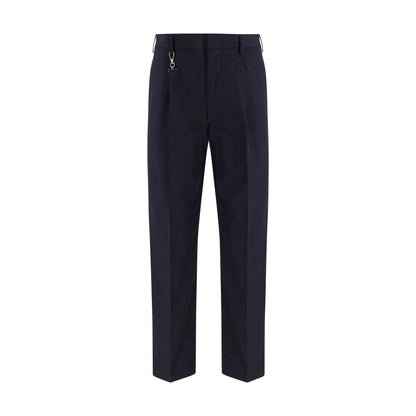 Prada Blue Cotton Casual Pants 1728,72470364320,Blue,Casual Pants - Pants - Clothing,Clothing,IT46 | S,IT48 | M,IT50 | L,IT52 | XL,IT54 | XXL,Men,New with tags,Pants - Clothing,Prada