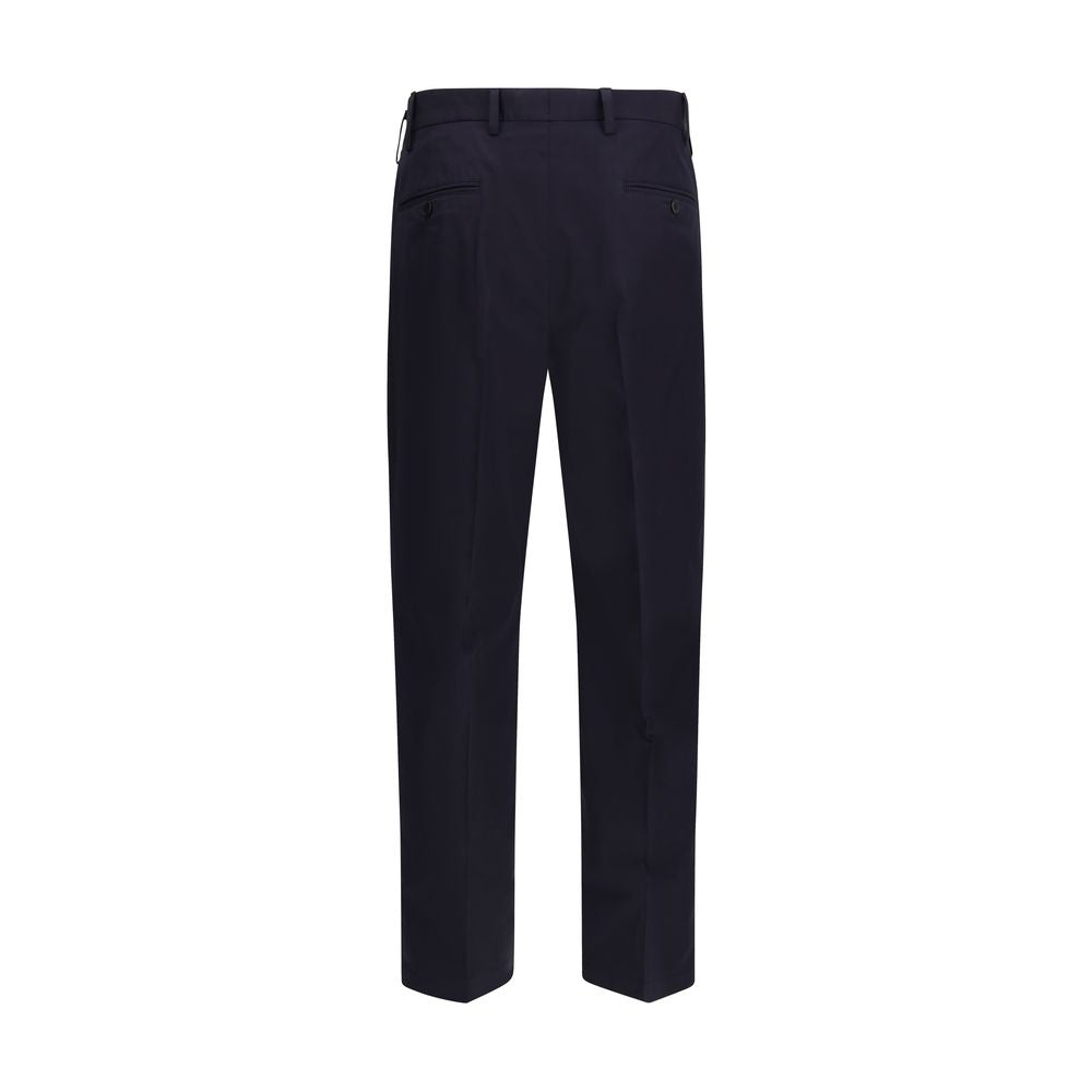 Prada Blue Cotton Casual Pants 1728,72470364320,Blue,Casual Pants - Pants - Clothing,Clothing,IT46 | S,IT48 | M,IT50 | L,IT52 | XL,IT54 | XXL,Men,New with tags,Pants - Clothing,Prada