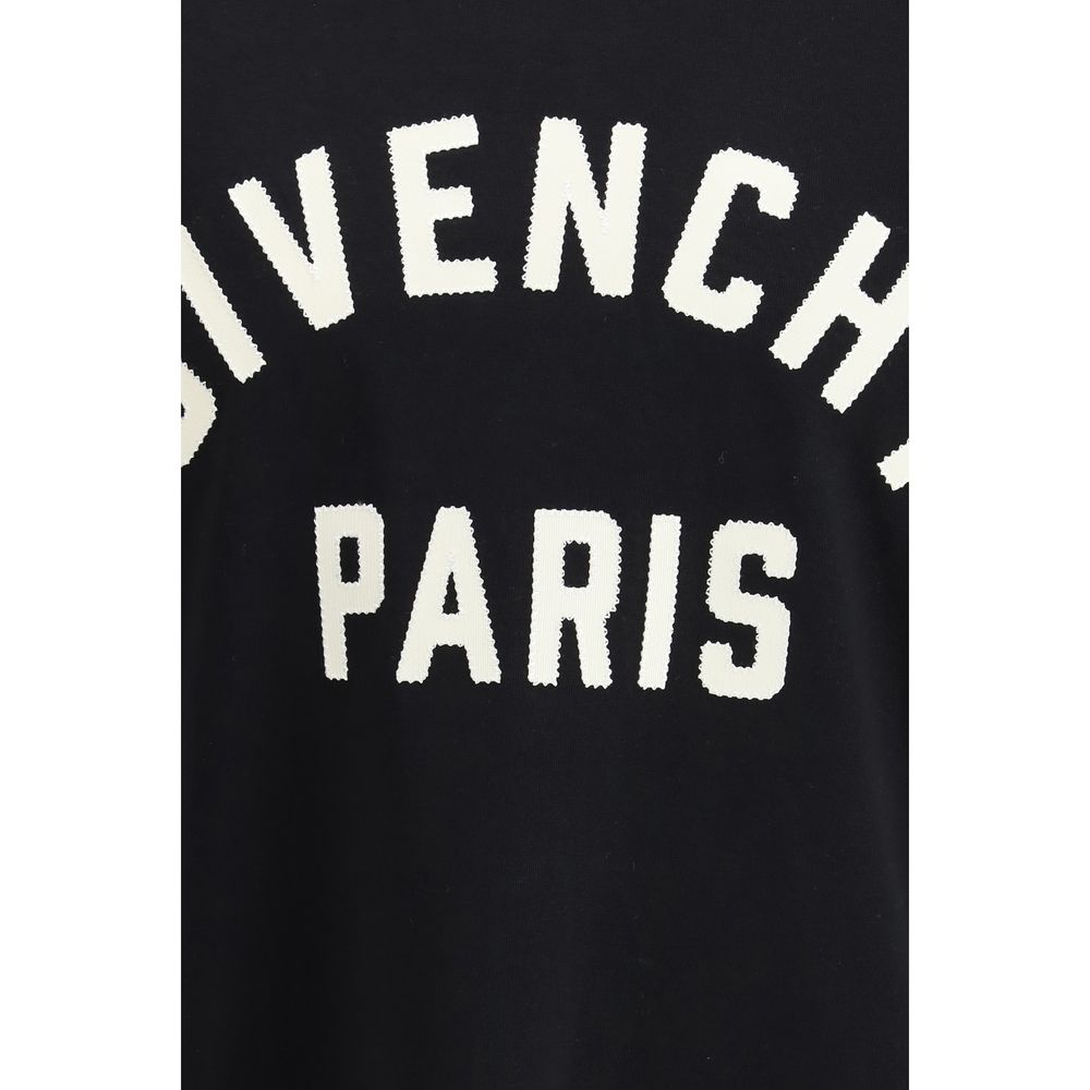 Givenchy Black Cotton T-Shirt 1728,72470364320,Black,Clothing,Givenchy,L,M,Men,New with tags,S,T-Shirts - Clothing