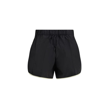 Prada Black Recycled Polyamide Bermuda Shorts 1728,72470364320,Bermuda - Shorts - Clothing,Black,Clothing,IT38 | S,New with tags,Prada,Shorts - Clothing,Women