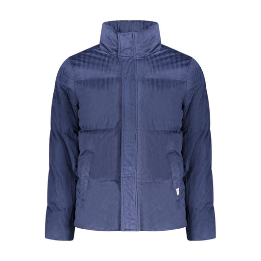 Rifle Blue Polyester Men's Jacket