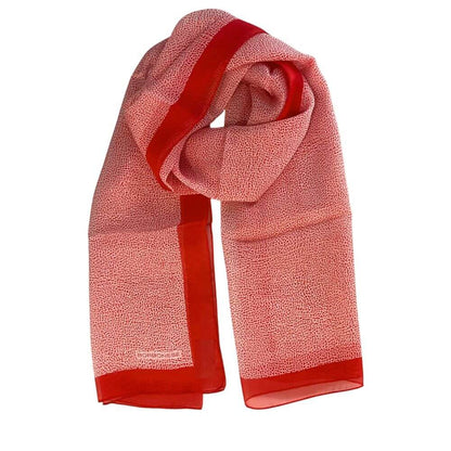 Borbonese Red Silk Women Scarf 1728,67345744032,Accessories,Borbonese,Multicolor,New with tags,Scarves - Accessories,Scarves - Scarves - Accessories,Women