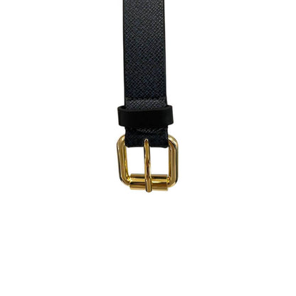 Borbonese Blue Polyvinyl Women's Belt 1728,67345744032,Accessories,Belts - Accessories,Blue,Borbonese,New with tags,Regular Belts - Belts - Accessories,UNI,Women