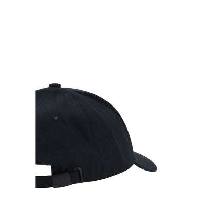 Y-3 Black Cotton Cap (Baseball Hat) 1728,72470364320,Accessories,Black,Caps (Baseball Hat) - Hats - Accessories,Hats - Accessories,Men,New with tags,UNI,Y-3
