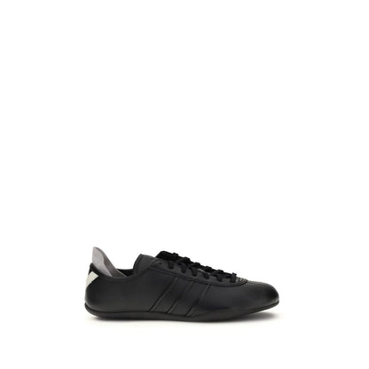 Y-3 Black Rubber Athletic Sneakers 1728,72470364320,Athletic - Sneakers - Shoes,Black,EU39.5/US6.5,EU39/US6,EU40.5/US7.5,EU40/US7,EU41.5/US8.5,EU41/US8,EU42.5/US9.5,EU44.5/US11.5,EU44/US11,Men,New with tags,Shoes,Sneakers - Shoes,Y-3