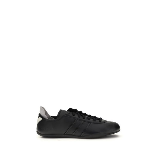 Y-3 Black Rubber Athletic Sneakers 1728,72470364320,Athletic - Sneakers - Shoes,Black,EU39.5/US6.5,EU39/US6,EU40.5/US7.5,EU40/US7,EU41.5/US8.5,EU41/US8,EU42.5/US9.5,EU44.5/US11.5,EU44/US11,Men,New with tags,Shoes,Sneakers - Shoes,Y-3