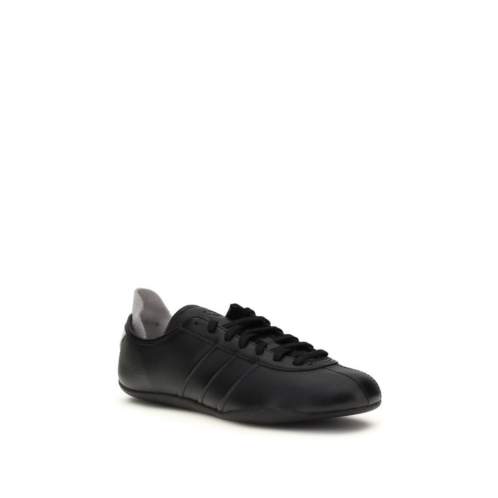 Y-3 Black Rubber Athletic Sneakers 1728,72470364320,Athletic - Sneakers - Shoes,Black,EU39.5/US6.5,EU39/US6,EU40.5/US7.5,EU40/US7,EU41.5/US8.5,EU41/US8,EU42.5/US9.5,EU44.5/US11.5,EU44/US11,Men,New with tags,Shoes,Sneakers - Shoes,Y-3