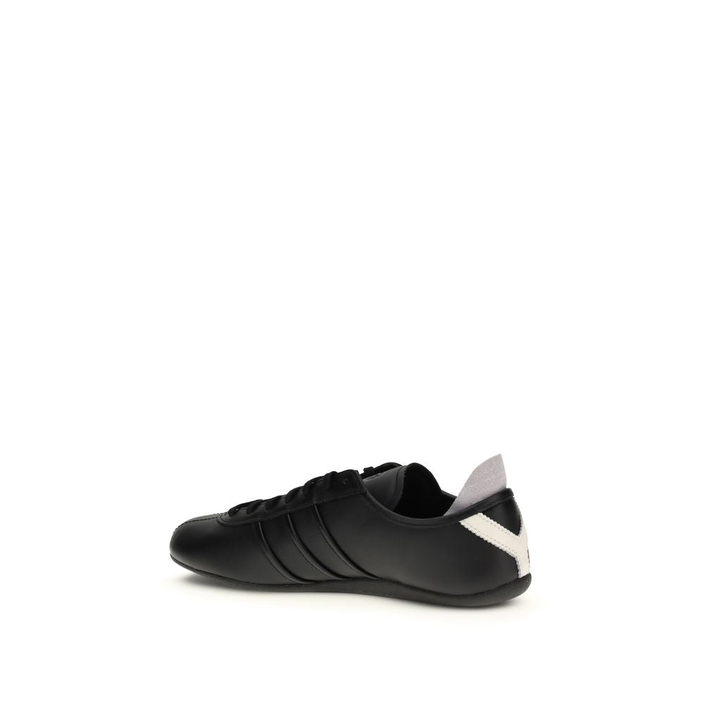 Y-3 Black Rubber Athletic Sneakers 1728,72470364320,Athletic - Sneakers - Shoes,Black,EU39.5/US6.5,EU39/US6,EU40.5/US7.5,EU40/US7,EU41.5/US8.5,EU41/US8,EU42.5/US9.5,EU44.5/US11.5,EU44/US11,Men,New with tags,Shoes,Sneakers - Shoes,Y-3