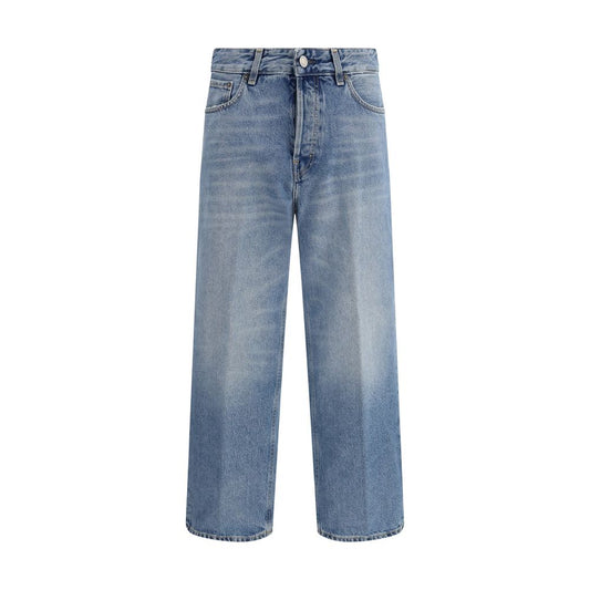 Haikure Blue Cotton Boyfriend Jeans 1728,26,27,28,30,72470364320,Blue,Boyfriend Jeans - Jeans Denim - Clothing,Clothing,Haikure,Jeans Denim - Clothing,New with tags,W25,W29,Women