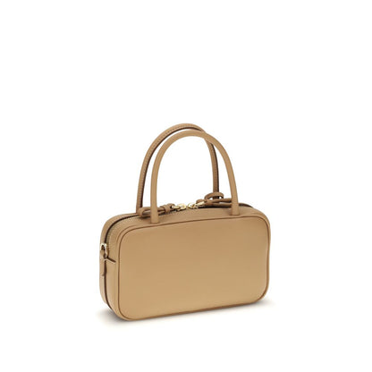 Prada Beige Calf Leather Bos Taurus Handbag 1728,72470364320,Bags,Beige,Handbags - Bags,New with tags,Prada,Women
