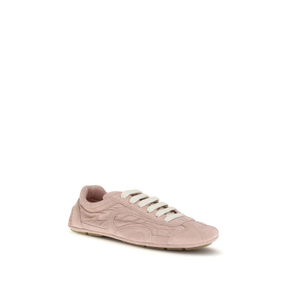 Prada Multicolor Lamb Ovis Aries Aries Sneakers 1728,72470364320,EU37.5/US7.5,EU38.5/US8.5,EU38/US8,EU39/US9,EU40/US10,EU41/US11,Multicolor,New with tags,Prada,Shoes,Sneakers - Shoes,Women