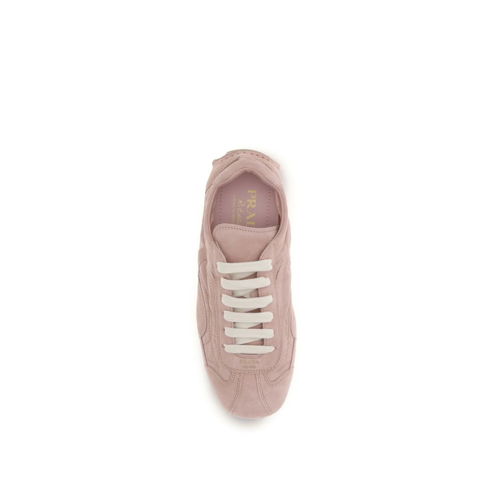 Prada Multicolor Lamb Ovis Aries Aries Sneakers 1728,72470364320,EU37.5/US7.5,EU38.5/US8.5,EU38/US8,EU39/US9,EU40/US10,EU41/US11,Multicolor,New with tags,Prada,Shoes,Sneakers - Shoes,Women