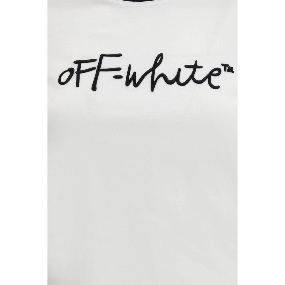 Off-White White Cotton Sportswear 1728,72470364320,Clothing,L,M,New with tags,Off-White,S,Sportswear - Clothing,T-Shirts - Clothing,T-Shirts - Sportswear - Clothing,White,Women,XS