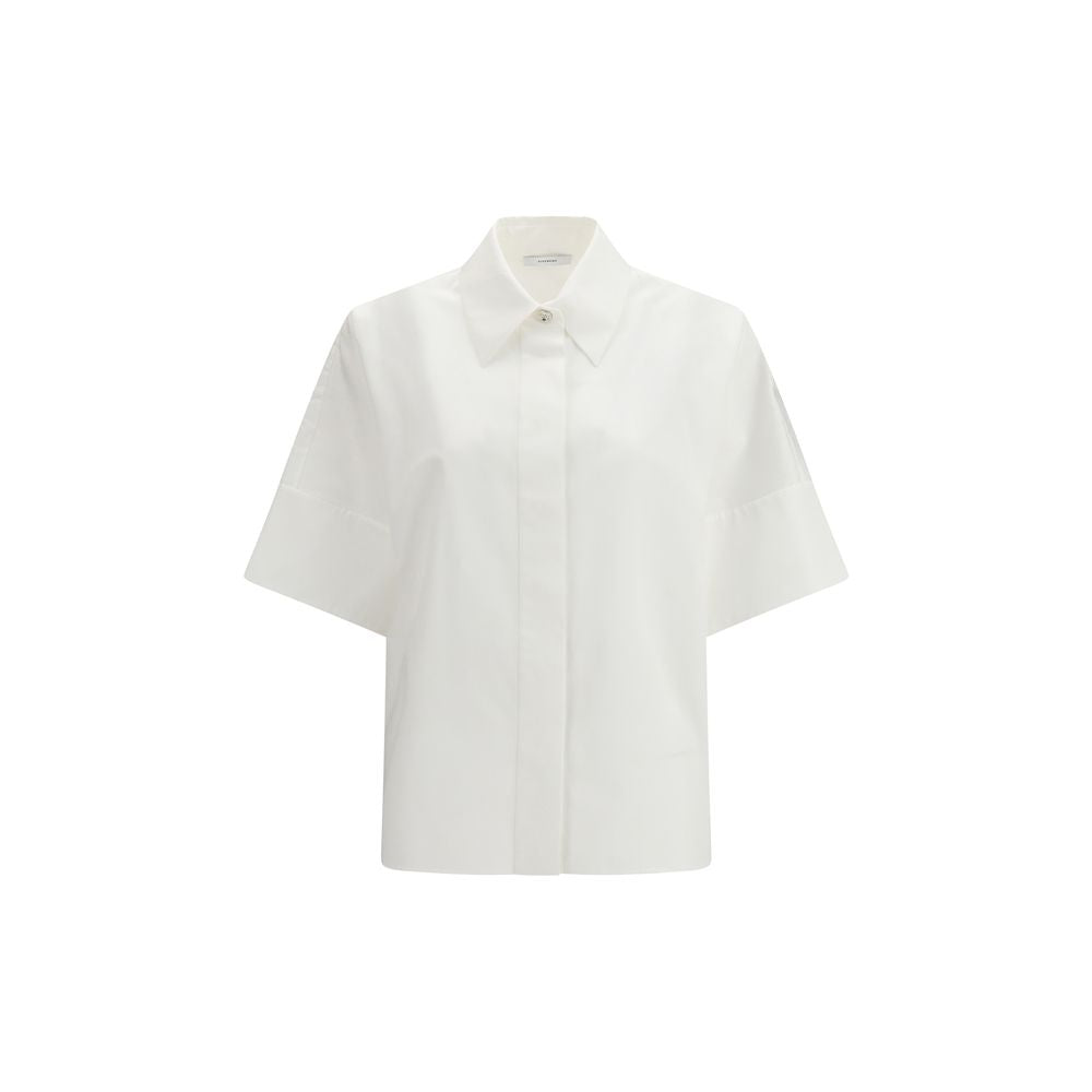Givenchy White Cotton Shirt 1728,72470364320,Clothing,Givenchy,IT36 | XS,IT38 | S,New with tags,Shirts - Clothing,White,Women