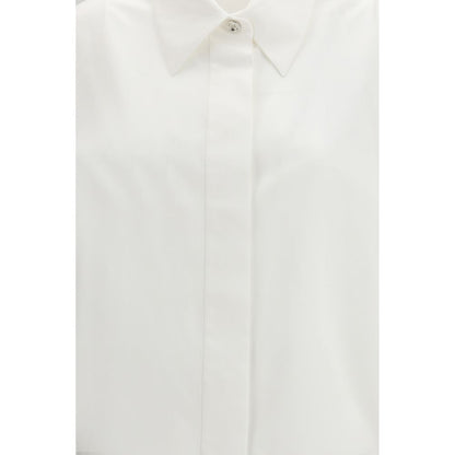Givenchy White Cotton Shirt 1728,72470364320,Clothing,Givenchy,IT36 | XS,IT38 | S,New with tags,Shirts - Clothing,White,Women