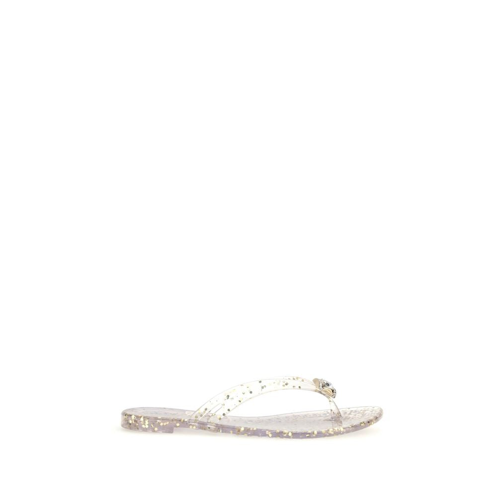Casadei Gold Polyurethane Flat Sandals 1728,72470364320,Casadei,EU36/US6,EU37/US7,EU38/US8,EU39/US9,EU40/US10,Flat - Sandals - Shoes,Gold,New with tags,Sandals - Shoes,Shoes,Women