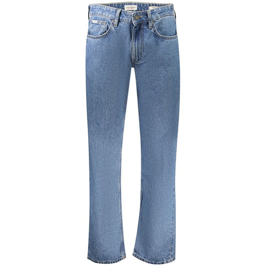 Guess Jeans Blu Cotton Men's Jeans 1728,67403481248,Blue,Clothing,Guess Jeans,Jeans Denim - Clothing,Men,New with tags,Straight-Leg Jeans - Jeans Denim - Clothing,W28 | L32,W30 | L32,W32 | L32,W34 | L32,W36 | L32,W38 | L32