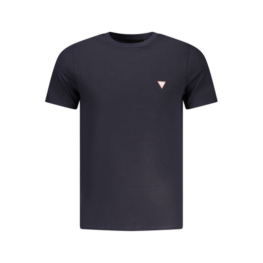 Guess Jeans Blue Organic Cotton Men's T-Shirt 1728,67403481248,Blue,Clothing,Guess Jeans,L,M,Men,New with tags,T-Shirts - Clothing,T-Shirts - T-Shirts - Clothing,XL,XXL