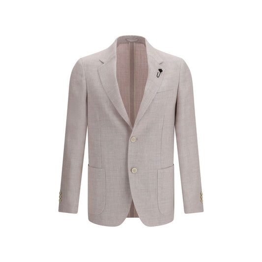 Lardini Multicolor Fleece Wool Clothing 1728,72470364320,Clothing,IT46 | S,IT48 | M,IT50 | L,IT52 | XL,Lardini,Men,Multicolor,New with tags