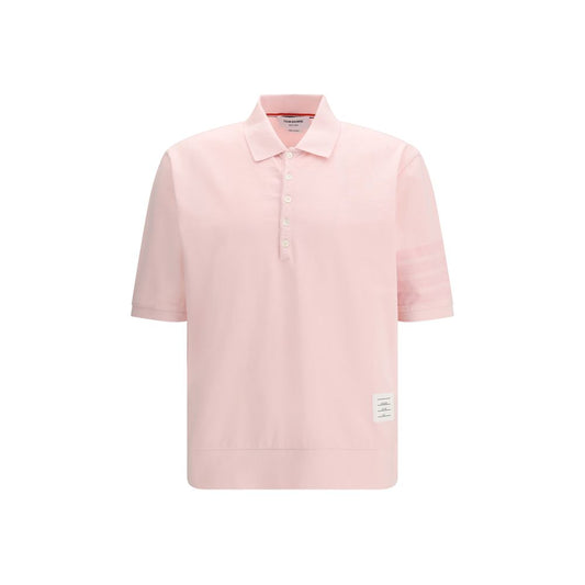 Thom Browne Multicolor Cotton Polo Shirt 1,1728,2,3,4,72470364320,Clothing,Men,Multicolor,New with tags,Polo Shirts - T-Shirts - Clothing,T-Shirts - Clothing,Thom Browne