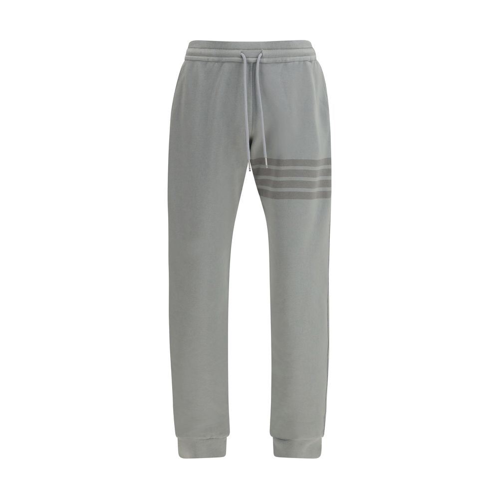 Thom Browne Gray Cotton Joggers (Workout Pants) 1,1728,2,3,4,72470364320,Clothing,Gray,Joggers (workout pants) - Sportswear - Clothing,Men,New with tags,Sportswear - Clothing,Thom Browne