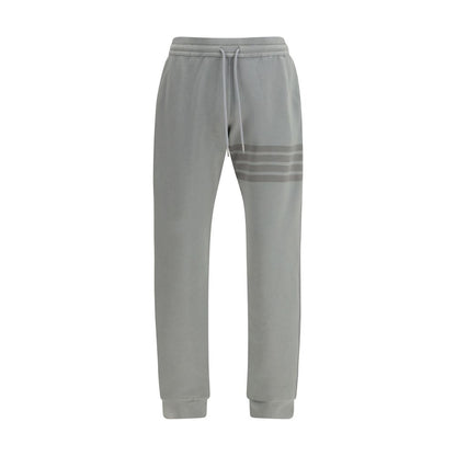 Thom Browne Gray Cotton Joggers (Workout Pants) 1,1728,2,3,4,72470364320,Clothing,Gray,Joggers (workout pants) - Sportswear - Clothing,Men,New with tags,Sportswear - Clothing,Thom Browne