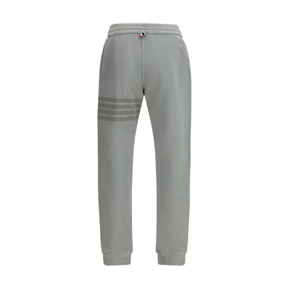 Thom Browne Gray Cotton Joggers (Workout Pants) 1,1728,2,3,4,72470364320,Clothing,Gray,Joggers (workout pants) - Sportswear - Clothing,Men,New with tags,Sportswear - Clothing,Thom Browne