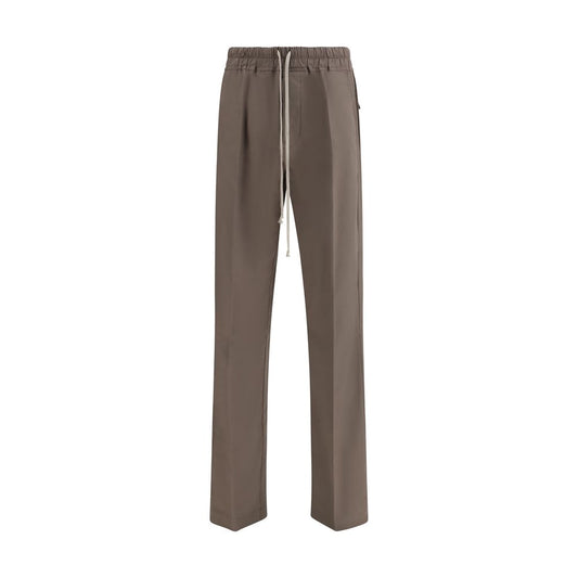 Rick Owens Brown Viscose Casual Pants 1728,72470364320,Brown,Casual Pants - Pants - Clothing,Clothing,IT46 | S,IT48 | M,IT50 | L,Men,New with tags,Pants - Clothing,Rick Owens