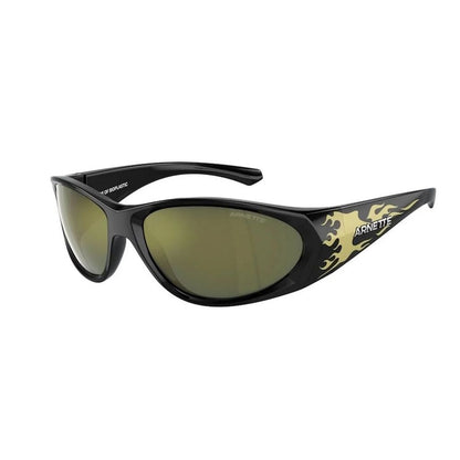 Arnette Black Resin Sunglasses 1728,67434610848,Accessories,Arnette,Black,Glasses and Sunglasses - Accessories,New with tags,Sunglasses - Glasses and Sunglasses - Accessories,Unisex