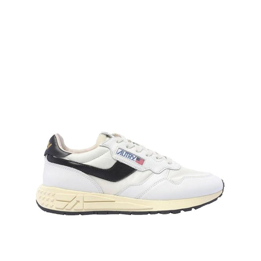 Autry White Leather Low Top Sneakers 1728,75611013280,Autry,EU40/US7,EU41/US8,EU42/US9,EU44/US11,EU45/US12,Low Tops - Sneakers - Shoes,Men,New with tags,Shoes,Sneakers - Shoes,White