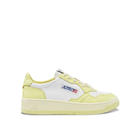 Autry White Leather Low Top Sneakers 1728,75611013280,Autry,EU36/US6,EU37/US7,EU38/US8,EU39/US9,EU40/US10,EU41/US11,Low Tops - Sneakers - Shoes,New with tags,Shoes,Sneakers - Shoes,White,Women