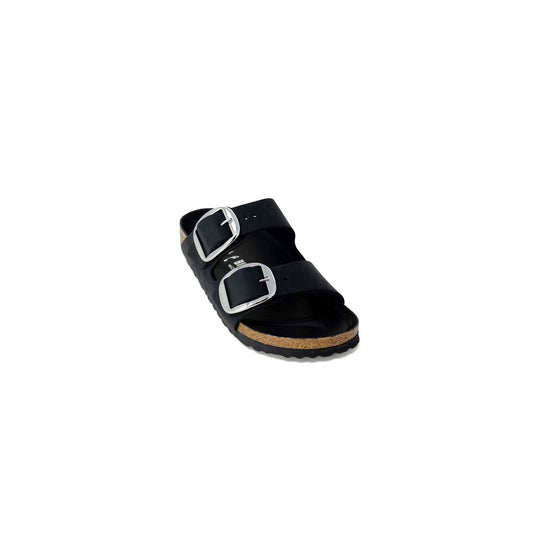Birkenstock Black Synthetic Slippers 1728,71956299936,Birkenstock,Black,EU36/US6,EU37/US7,EU38/US8,EU39/US9,EU40/US10,New with tags,Sandals - Shoes,Shoes,Slippers - Sandals - Shoes,Women