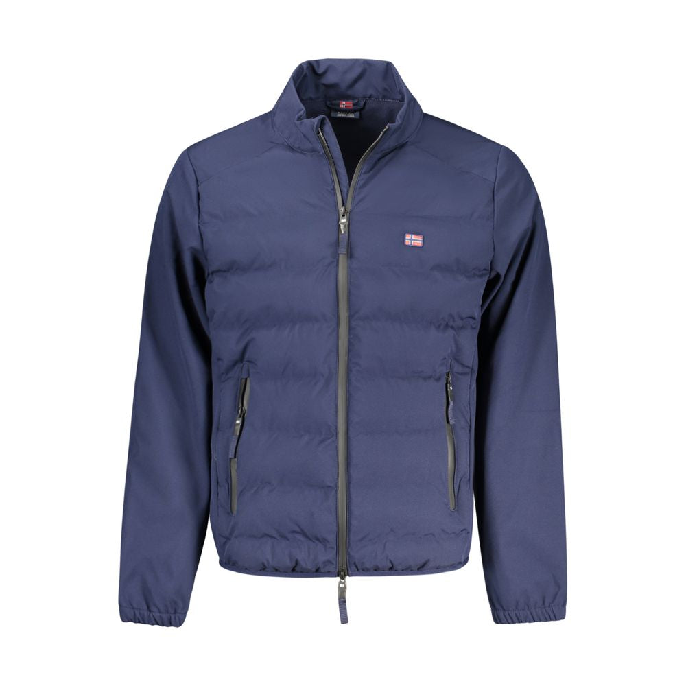 Norway 1963 Blue Polyester Men's Jacket
