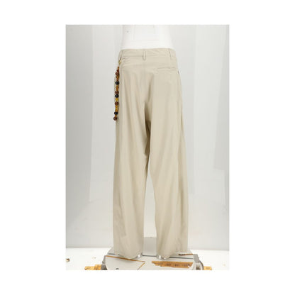 Darkpark Beige Cotton Casual Pants 1728,72470364320,Beige,Casual Pants - Pants - Clothing,Clothing,Darkpark,IT40 | M,New with tags,Pants - Clothing,Women