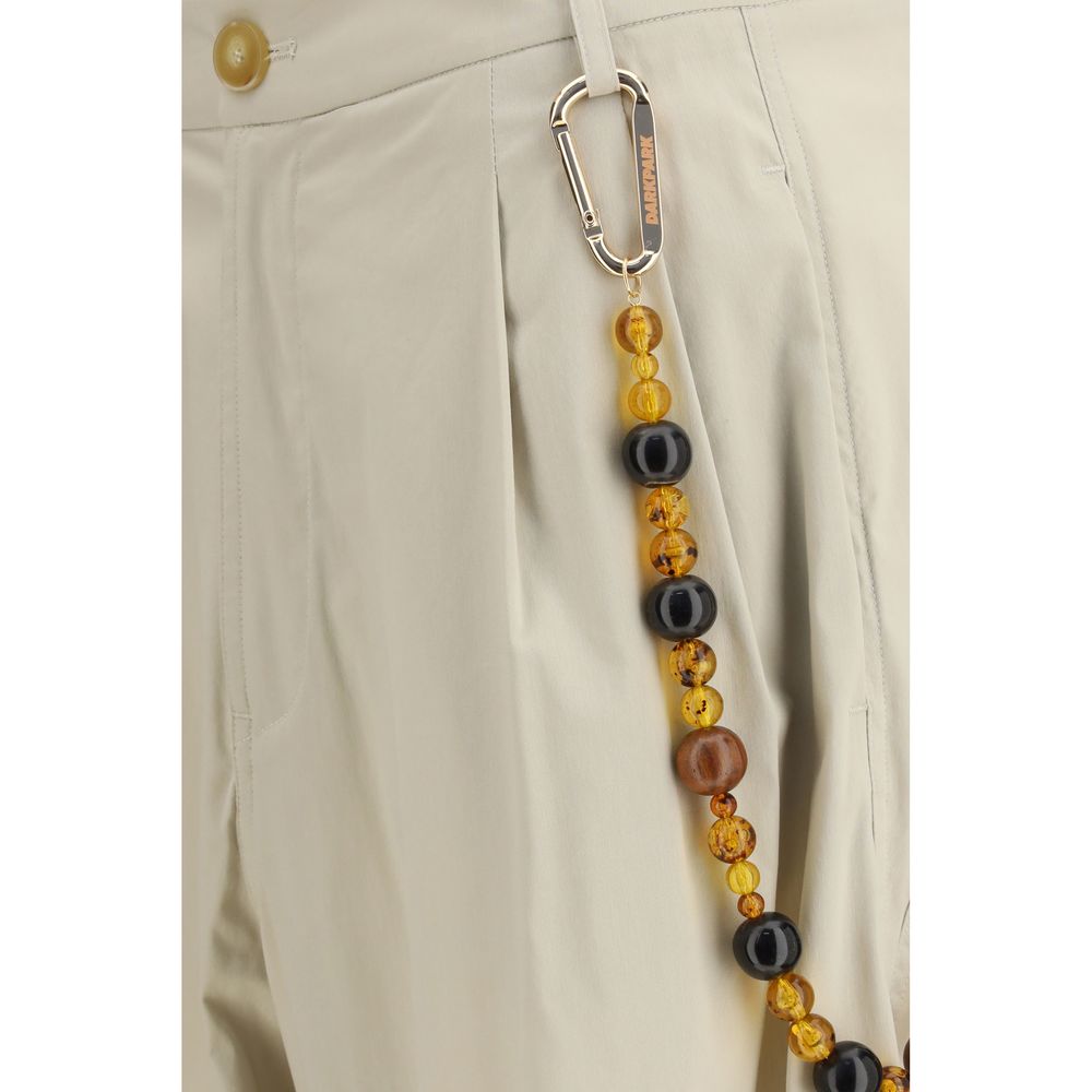 Darkpark Beige Cotton Casual Pants 1728,72470364320,Beige,Casual Pants - Pants - Clothing,Clothing,Darkpark,IT40 | M,New with tags,Pants - Clothing,Women