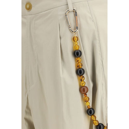 Darkpark Beige Cotton Casual Pants 1728,72470364320,Beige,Casual Pants - Pants - Clothing,Clothing,Darkpark,IT40 | M,New with tags,Pants - Clothing,Women