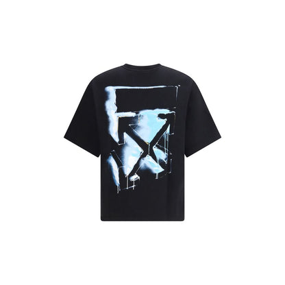 Off-White Black Cotton Sportswear 1728,72470364320,Black,Clothing,L,M,Men,New with tags,Off-White,S,Sportswear - Clothing,T-Shirts - Clothing,T-Shirts - Sportswear - Clothing,XL,XXL