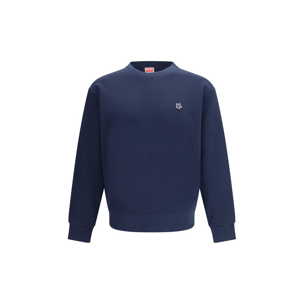 Kenzo Blue Cotton Sweatshirt 1728,72470364320,Blue,Clothing,Kenzo,L,Men,New with tags,S,Sweaters - Clothing,Sweatshirts - Sweaters - Clothing,XL