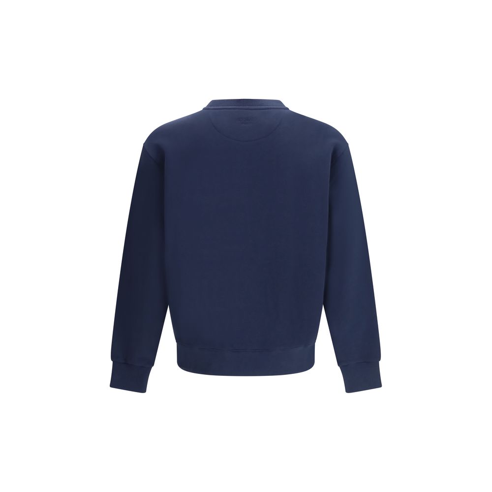 Kenzo Blue Cotton Sweatshirt 1728,72470364320,Blue,Clothing,Kenzo,L,Men,New with tags,S,Sweaters - Clothing,Sweatshirts - Sweaters - Clothing,XL