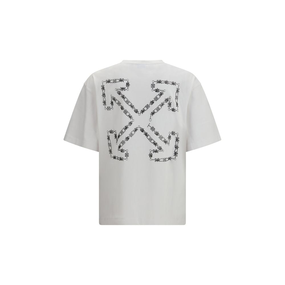 Off-White White Cotton Sportswear 1728,72470364320,Clothing,L,M,Men,New with tags,Off-White,S,Sportswear - Clothing,T-Shirts - Clothing,T-Shirts - Sportswear - Clothing,White,XL,XXL