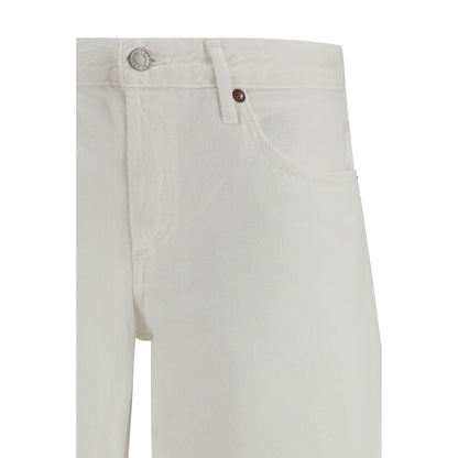 Agolde White Cotton Jeans Denim 1728,30,72470364320,Agolde,Clothing,Jeans Denim - Clothing,New with tags,White,Women