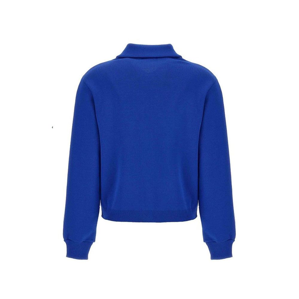 Autry Blue Nylon Cardigan 1728,75611013280,Autry,Blue,Cardigans - Sweaters - Clothing,Clothing,L,M,New with tags,S,Sweaters - Clothing,Women,XL