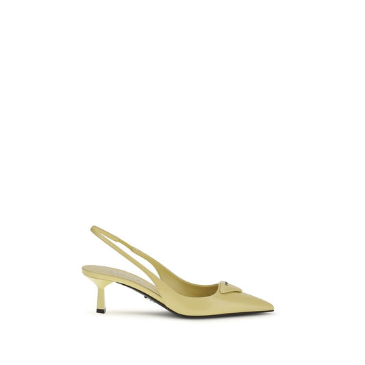 Prada Bicolor Calf Leather Bos Taurus Pumps 1728,72470364320,Bicolor,EU36.5/US6.5,EU37/US7,EU38.5/US8.5,EU39/US9,New with tags,Prada,Pumps - Shoes,Shoes,Women