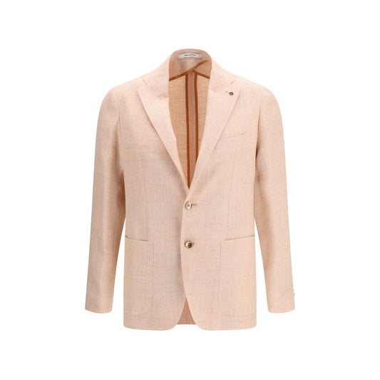 Tagliatore Orange Fleece Wool Clothing 1728,72470364320,Clothing,IT46 | S,IT48 | M,IT50 | L,IT54 | XXL,Men,New with tags,Orange,Tagliatore