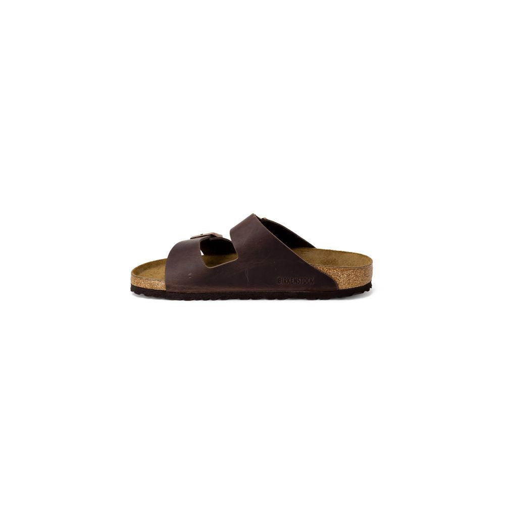 Birkenstock Brown Leather Slippers 1728,71956299936,Birkenstock,Brown,EU41/US8,EU42/US9,EU43/US10,EU44/US11,EU45/US12,Men,New with tags,Sandals - Shoes,Shoes,Slippers - Sandals - Shoes