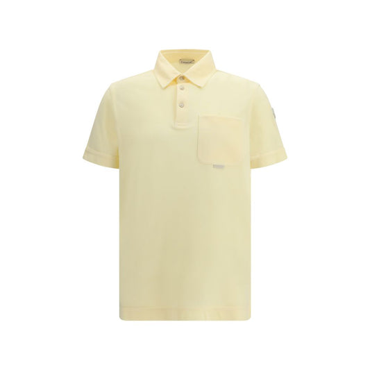 Moncler Bicolor Cotton Polo Shirt 1728,72470364320,Bicolor,Clothing,L,M,Men,Moncler,New with tags,Polo Shirts - T-Shirts - Clothing,S,T-Shirts - Clothing,XL