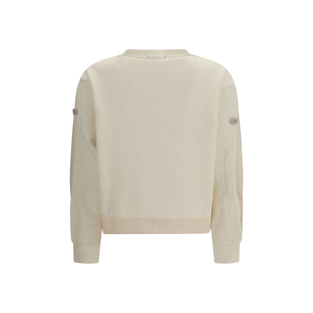 Parajumpers Beige Polyester Sweatshirt 1728,72470364320,Beige,Clothing,M,New with tags,Parajumpers,S,Sweaters - Clothing,Sweatshirts - Sweaters - Clothing,Women,XS