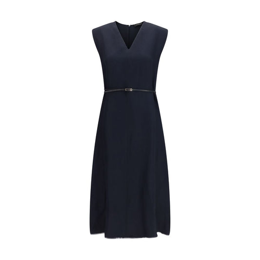 Fabiana Filippi Blue Polyamide Long Dress 1728,72470364320,Blue,Clothing,Dresses - Clothing,Fabiana Filippi,IT44 | L,Long - Dresses - Clothing,New with tags,Women