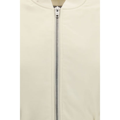 Balenciaga Beige Polyester Bomber